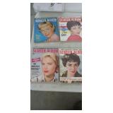 Vintage  Hollywood Movie Star Magazines