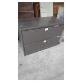 2 Drawer Lateral File Cabinet 42"w x 29" Tall