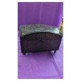 Texas Decorative Box 11" W x 7" x 7" Tall