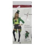 2 Pc Leprachaun Costume Women