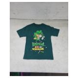 Kids T-Shirt Size 6/7 "Leprechauns Ate My