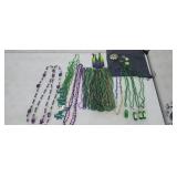 Mardi Gras Beads & St Patrick