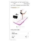 NEW Nordic Air Mat Tumble Track 13ft w/ Electric