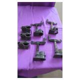 Craftsman pipe Clamps  in Wood Planter Box