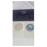 1971 Eisenhower Uncirculated Silver Dollar