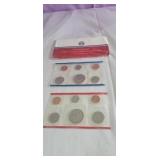 1987 Uncirculated Coin Set