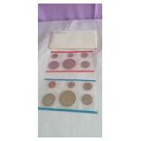 1976  P D  Uncirculated  Mint Set