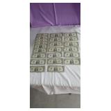 (22)  1963B.  Joseph  W. Barr       $1 notes