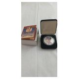 2000 American Silver Eagle in full color