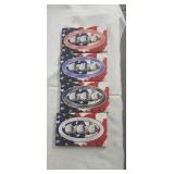 2000  D&P, Gold& Platinum Statehood Quarter