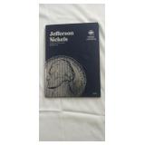 1938-1961  Jefferson Nickels Book