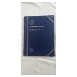 Jefferson Nickel Book (missing  1960)