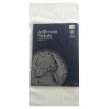 Jefferson Nickels Book Starting at 1962