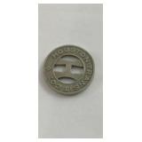 Houston Transit Co. Token