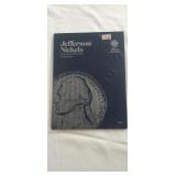 1938-1961 Jefferson Nickels Book (complete)