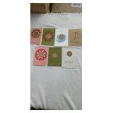 (7) F.M. Christmas Cards