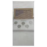 2001  Platinum  & Gold  State  Quarters