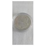 1881-O  Morgan Silver Dollar