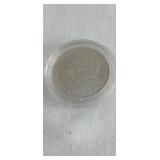 1891-O  Morgan Silver Dollar