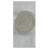 1880-O  Morgan Silver Dollar