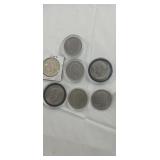 (7) Eisenhower Bicentennial Dollars