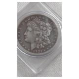 1921 S Morgan Silver Dollar
