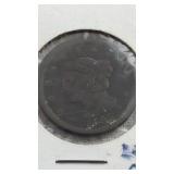 1845 Large Cent