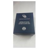 2020  1oz American Silver Eagle  Uncirculated