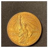 1976 Statue of Liberty Bicentennial Token