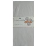 1989 P & D  Uncirculated Coin Set