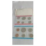 1972  P& D Uncirculated Mint Set