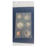 1984  6 Coin Canadian Coin Set