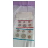 1971 P D  Uncirculated Mint Set