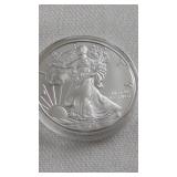 2021 American Silver Eagle, 1 oz of .999 fine
