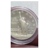 1986 Statue of Liberty Commemorative Silver
