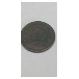 1862  Druggist Token East  Saginaw Michigan