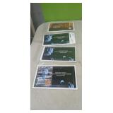 (4) U.S. Mint  West Point Coins