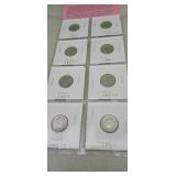 (8) B.U.  Roosevelt Dimes