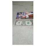 2013 Santa Claus Dollar Bill