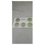 Charleston S.C.  Tri-Centennial Commerative Coins