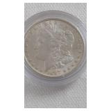 1887 Morgan Silver Dollar