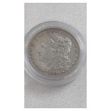 1891 O.  Morgan Silver Dollar