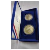 1986 Silver Proof United States Liberty Coin Set,