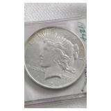 1924 Peace Silver Dollar