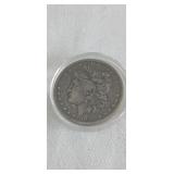 1882-S  Morgan Silver Dollar