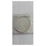 1922 Peace Dollar