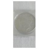 1926 Peace Dollar