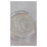 1990 Eisenhower Centennial Commemorative Silver