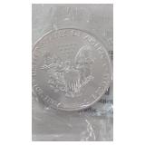 2011 American Eagle Silver Dollar Uncirculated.