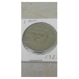 1923  1 Peso